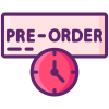 Pre-order product